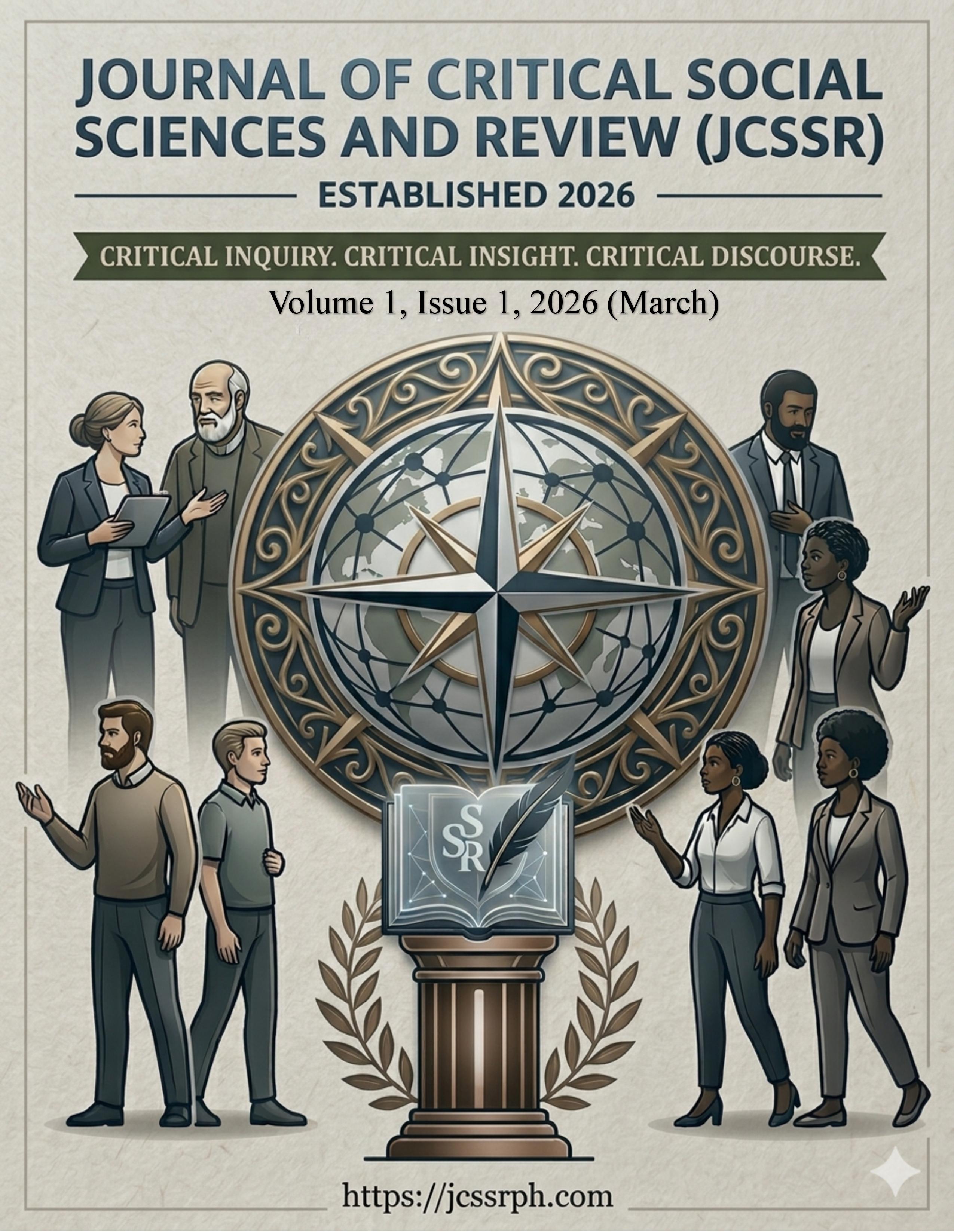 					View Vol. 1 No. 1 (2026): Journal of Critical Social Sciences and Review (March)
				