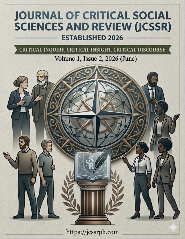 					View Vol. 1 No. 2 (2026): Journal of Critical Social Sciences and Review (June) On Progress
				